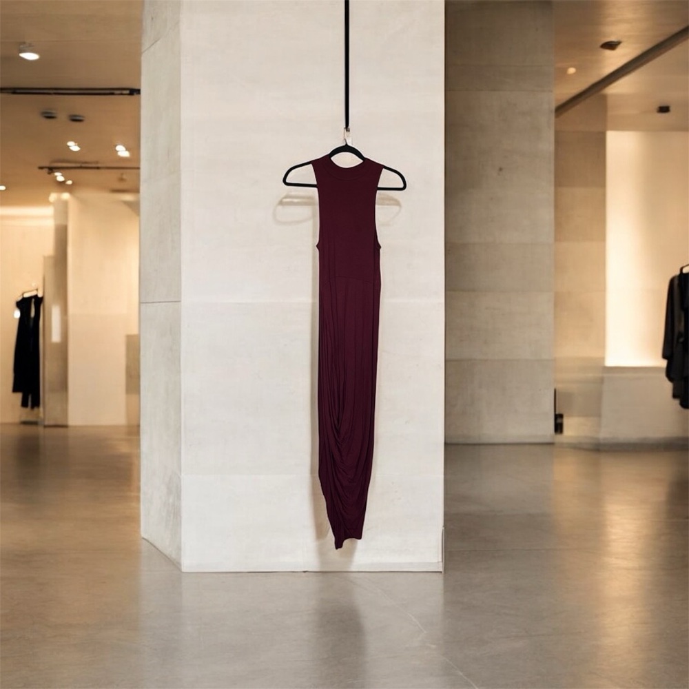 Charlotte Russe Deep Red Maxi Dress
